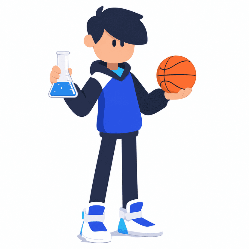 A Big Thinkers character exploring new interests