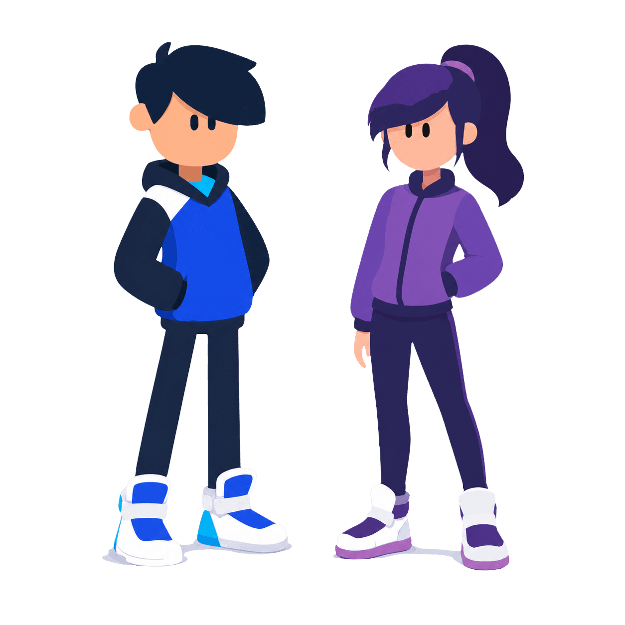 Ren and Mira