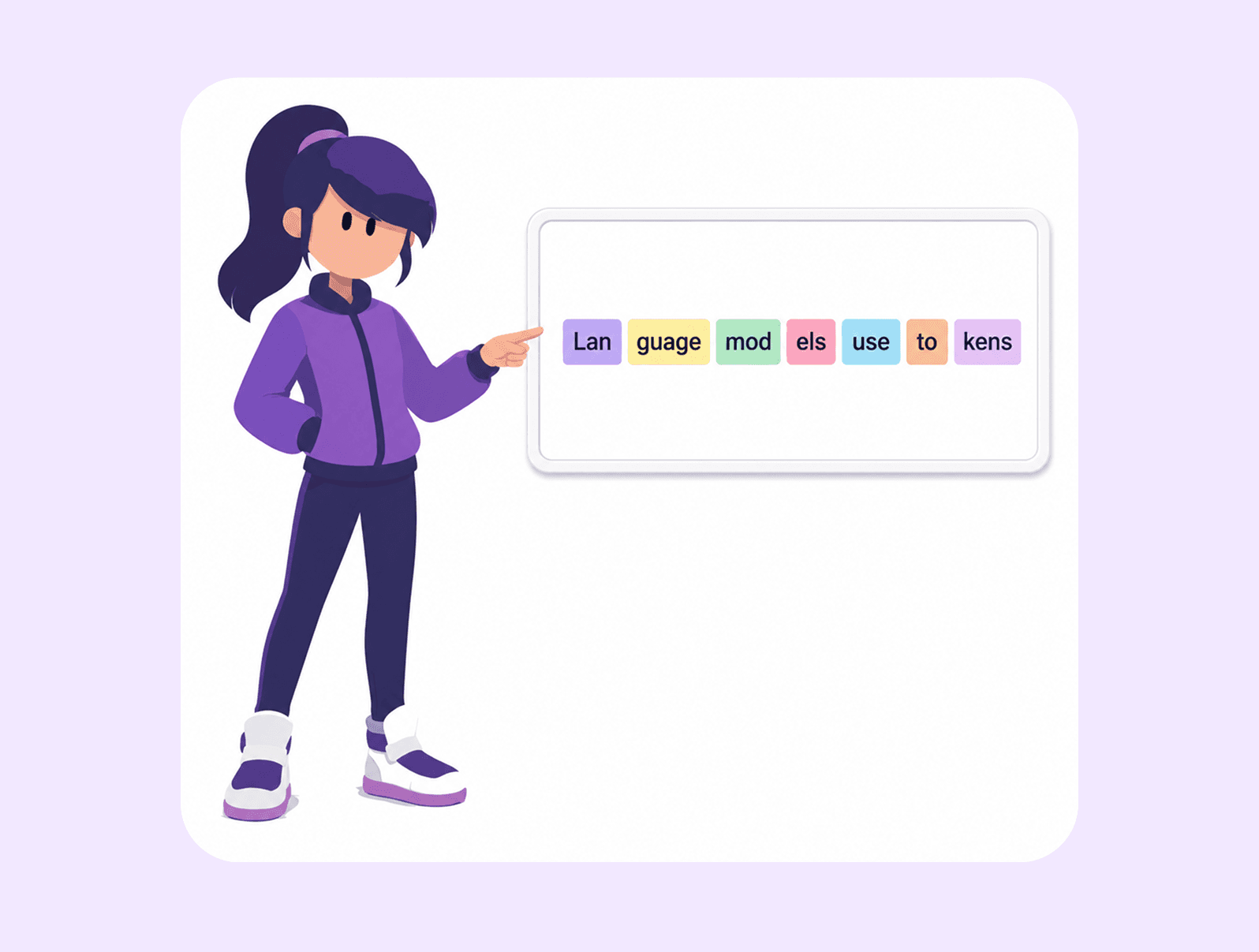 Interactive AI lesson